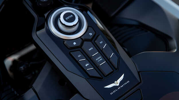 Honda store goldwing interior
